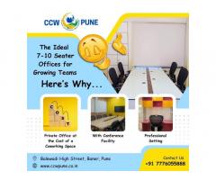 Ideal Private Office Solutions for Teams of 7 to 10 Seater @ Balewadi