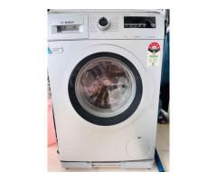 2 years old Boash front load washing machine