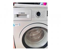 2 years old Boash front load washing machine