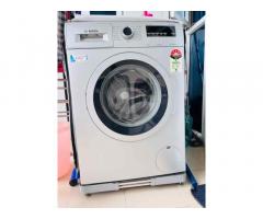 2 years old Boash front load washing machine