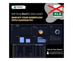 Still Using Excel for Sales Leads? Simplify Your Workflow with Leadomatic!