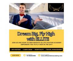 Best Air Hostess Course in Bangalore | Ellite Aviation