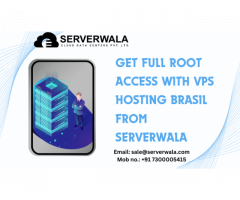 Get Full Root Access with VPS Hosting Brasil From Serverwala