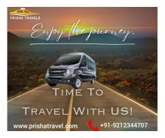Tempo Traveller on Rent in Delhi NCR