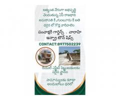 Plots for sale in Gorlavaripalem, Panchakshari Gardens , Guntur, Amaravathi