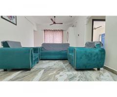 SOFA 3+1+1 EXECUTIVE BOX TYPE