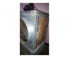 Aluminium cooler 100 litre
