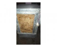 Aluminium cooler 100 litre