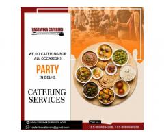 Best Catering Company in Dwarka | Weddings, Parties & Events