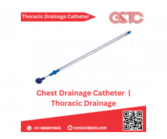 Advanced Chest Drain Catheter from GST Corporation