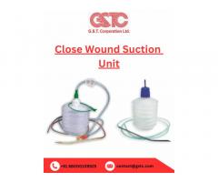Closed Wound Suction Device: Improve Post-Surgery Healing
