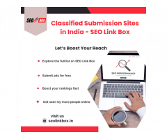 Classified Submission Sites in India - SEO Link Box