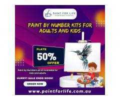 Paint by Numbers | Paint by Numbers for Adults and Kids! | Paint for Life