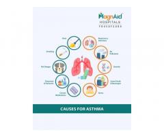 Asthma Treatment at MagnAid Hospitals, Yousufguda