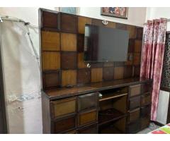 Immediately sale Led Showcase 7x7 foot with 8 drawers