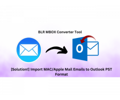 Export Apple Mail Emails to PST for Outlook