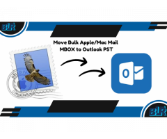 Export Apple Mail Emails to PST for Outlook