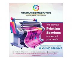 Best Flex Printing Services in Hyderabad