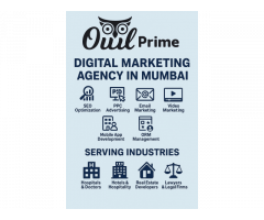 Digital Marketing Services - Owlprime