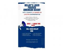 Join American Accent Masterclass with Int'l Coach Beejay
