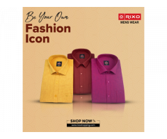 Rixo- Best Outfits for Men: Dhotis, Shirts, Innerwear & More - 6