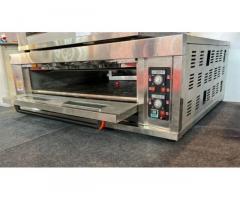 Industrial single deck oven