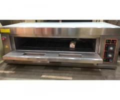Industrial single deck oven