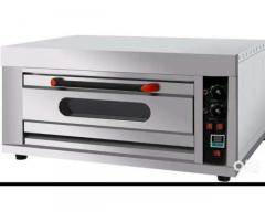 Industrial single deck oven