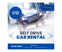 Self drive car rental in Bangalore