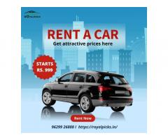Self drive car rental in Bangalore