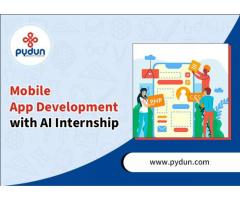 Learn AI Mobile App Development Internship