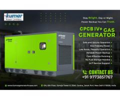 Say Goodbye to Power Problems – Easy Gas Generator Solution!