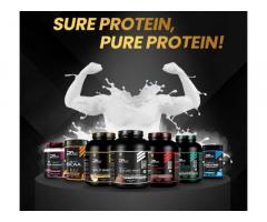 Premium Whey Protein Powder in India – Purobien Nutrition
