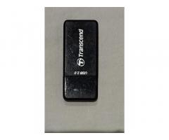 SSD (Solid State Drive) for computer with Wifi-Adapter and SD Card Reader