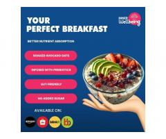 India’s First Functional Breakfast for Inner Wellbeing – Oats, Avocado, and Millet Goodness
