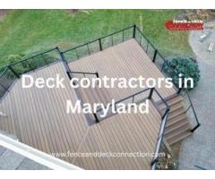 deck contractors in Maryland