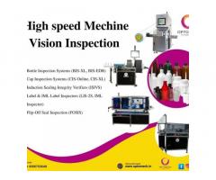 Best Quality Control Machines for Bottles, Caps, and Seals | Optomech India