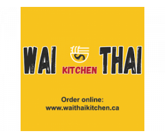 Best Thai Food Near Me – Wai Thai Kitchen, North York