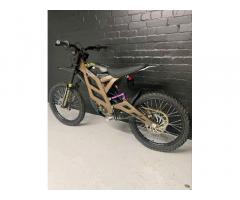 surron ultra bee carbon black