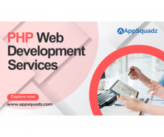 Dynamic PHP Web App Development Services