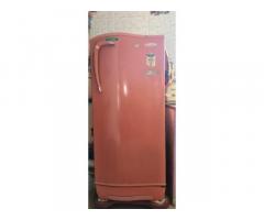 Godrej Refrigerator along with a Fridge stand