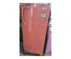 Godrej Refrigerator along with a Fridge stand