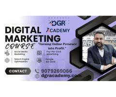 DGR Academy - Best Digital Marketing Institute and Course In Jaipur
