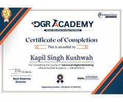 DGR Academy - Best Digital Marketing Institute and Course In Jaipur