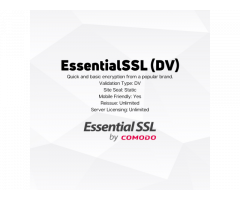 Secure Your Website Instantly with EssentialSSL DV Certificate - 1