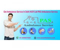 Ambulance Service in Delhi Dial 8506070061 & Book  Ambulance
