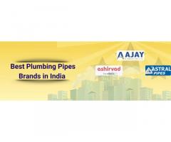 Best Plumbing Pipes brands in India