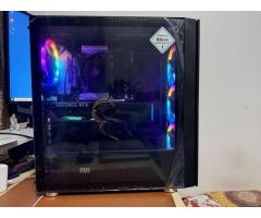Gaming, Streaming and Video Editing PC