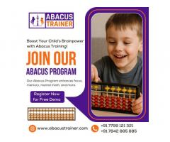Best Vedic Maths Online Classes for Kids || Abacus Trainer