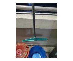 Excellent Condition Buckets & Wiper for Sale!